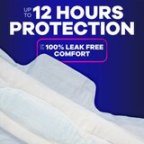 Always Size 5 Maxi Pads with Wings, Unscented, Extra Heavy Overnight, thumbnail image