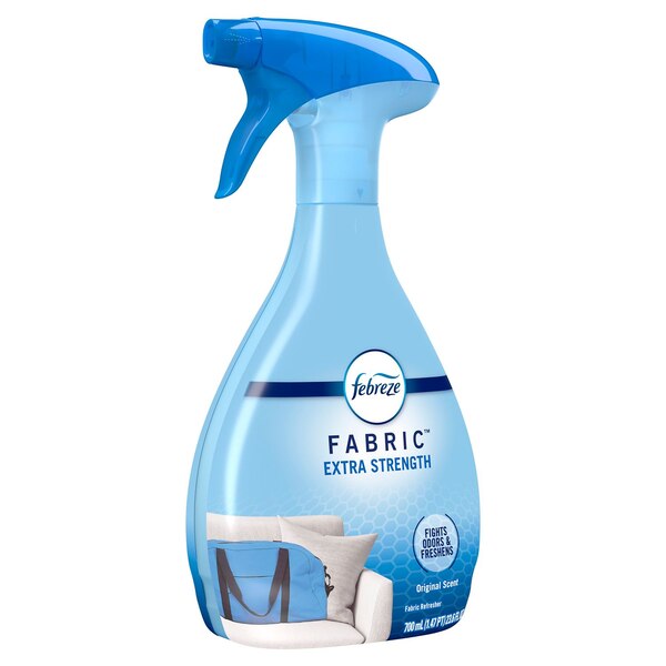 Febreze Extra Strength Fabric Odor-Fighting Refresher, Original Scent, 23.6 oz