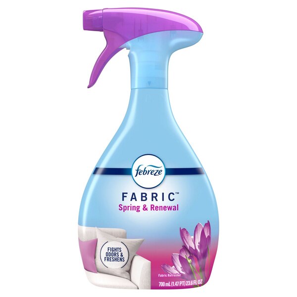 Febreze FABRIC Refresher, Spring & Renewal Scent, 23.6 oz