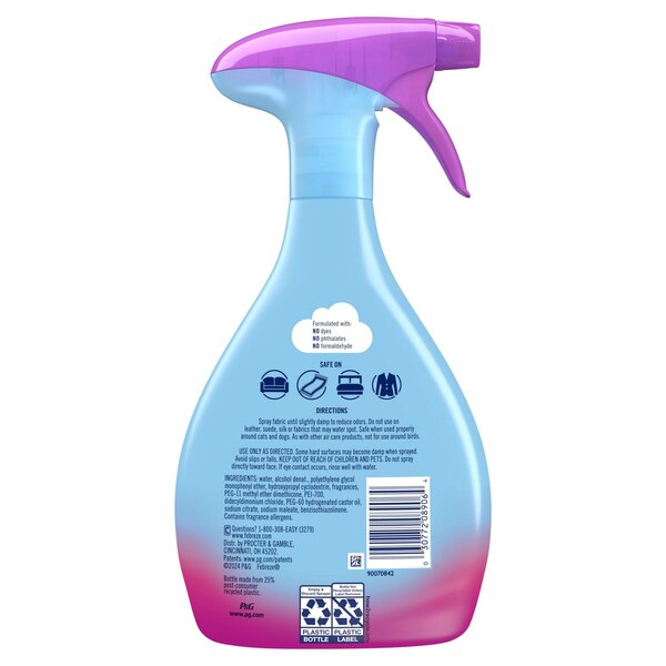 Febreze FABRIC Refresher, Spring & Renewal Scent, 23.6 oz