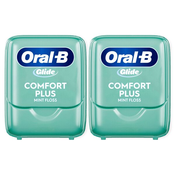 Oral-B Glide Pro-Health Comfort Plus Floss, Mint