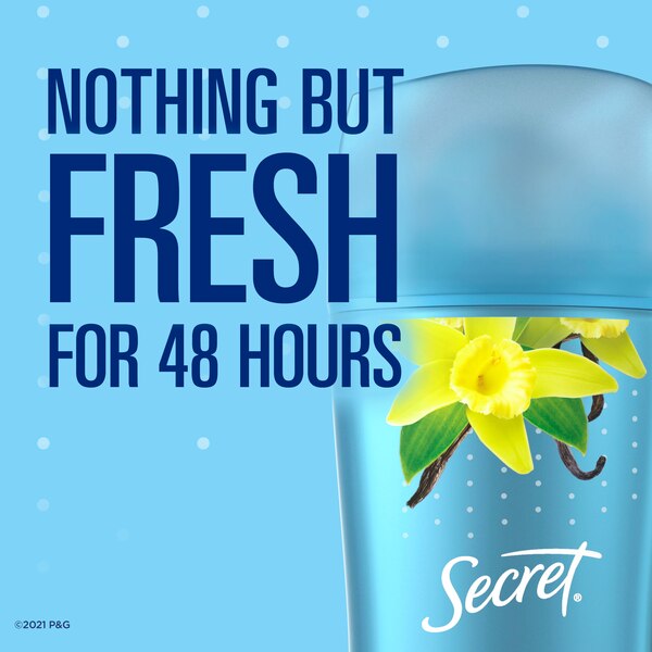 Secret 48-Hour Antiperspirant & Deodorant Stick