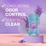 Secret Outlast 48-Hour Clear Gel Antiperspirant & Deodorant Stick, Relaxing Lavender, 2.6 OZ, thumbnail image