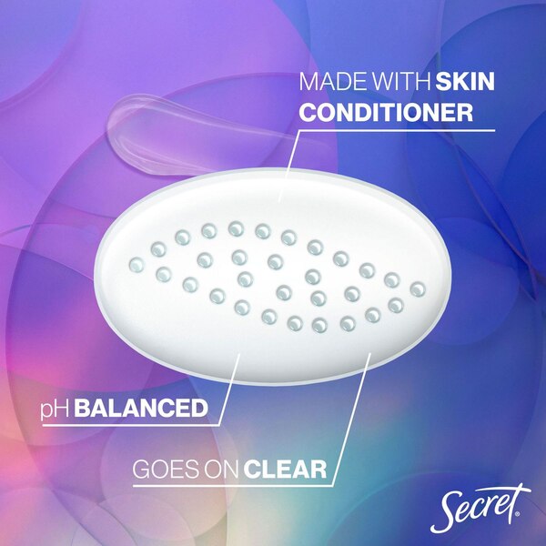 Secret Outlast 48-Hour Clear Gel Antiperspirant & Deodorant Stick, Relaxing Lavender, 2.6 OZ