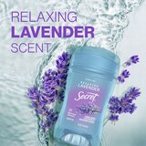 Secret Outlast 48-Hour Clear Gel Antiperspirant & Deodorant Stick, Relaxing Lavender, 2.6 OZ, thumbnail image