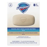 Safeguard Triclocarban Antibacterial Deodorant Bar Soap, Beige, 8 CT, thumbnail image