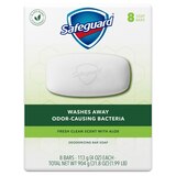 Safeguard Triclocarban Antibacterial Deodorant Bar Soap, White with Touch of Aloe, 8 CT, thumbnail image