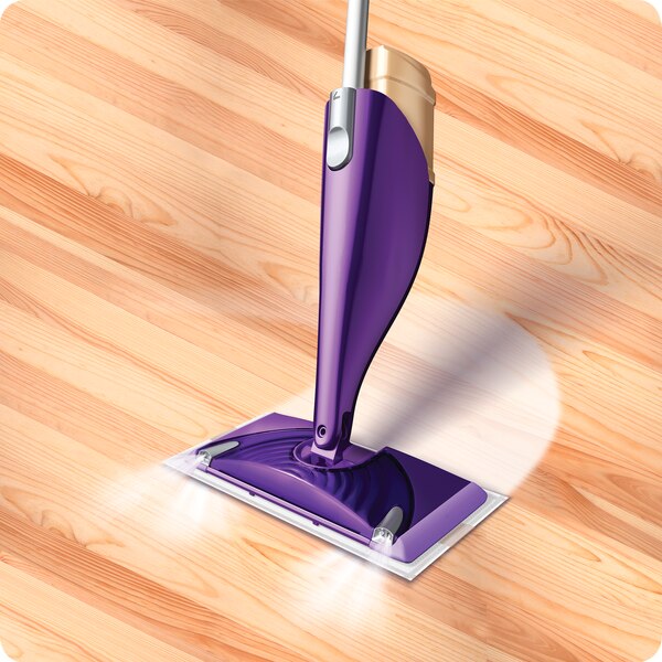 Swiffer WetJet with The Power of Dawn Floor Cleaner, Fresh Scent, 42.2 fl oz