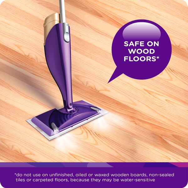 Swiffer WetJet with The Power of Dawn Floor Cleaner, Fresh Scent, 42.2 fl oz