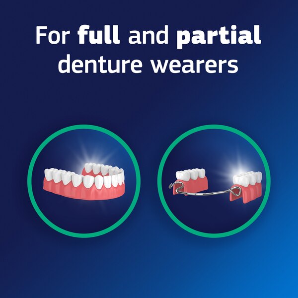 Fixodent Plus Scope Denture Adhesive Cream for Fulls and Partials