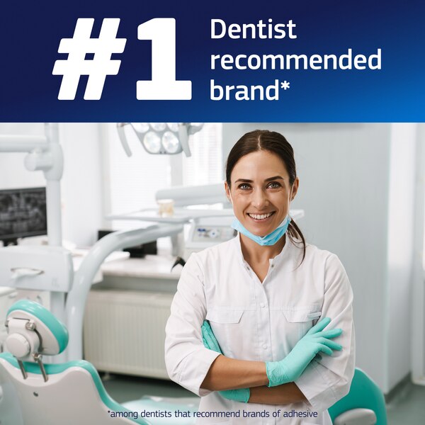 Fixodent Plus Scope Denture Adhesive Cream for Fulls and Partials