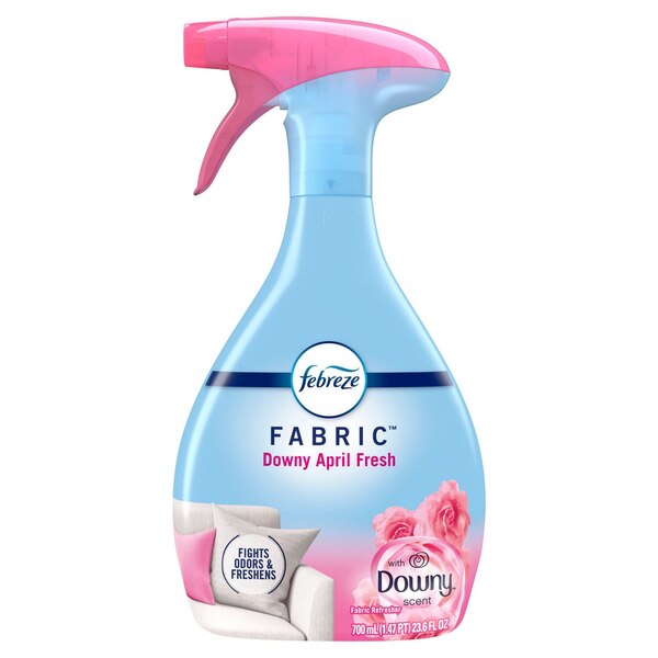 Febreze Odor-Fighting Fabric Refresher with Downy April Fresh, 23.6 oz