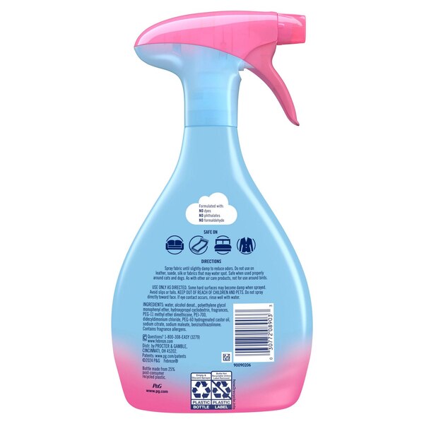 Febreze Odor-Fighting Fabric Refresher with Downy April Fresh, 23.6 oz