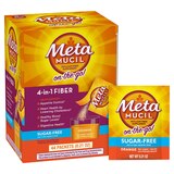 Metamucil 4-in-1 Psyllium Fiber Sugar-Free Single Serve Packets, thumbnail image
