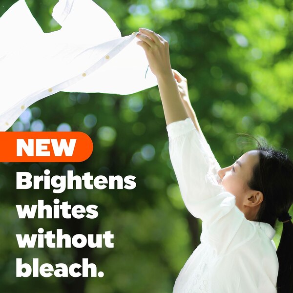 Tide Ultra Oxi White + Bright Liquid Laundry Detergent, Original Scent, 59 loads, 84 oz