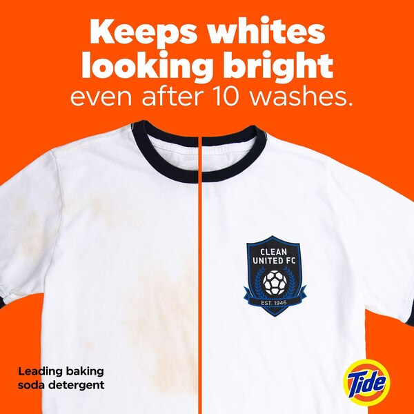 Tide Ultra Oxi White + Bright Liquid Laundry Detergent, Original Scent, 59 loads, 84 oz