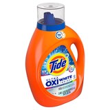 Tide Ultra Oxi White + Bright Liquid Laundry Detergent, Original Scent, 59 loads, 84 oz, thumbnail image
