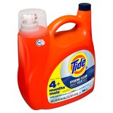 Tide + Hygienic Clean Heavy Duty 10x Liquid Laundry Detergent, Original Scent, 94 Loads, 132 oz, thumbnail image