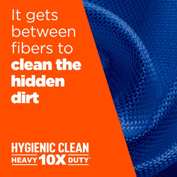 Tide + Hygienic Clean Heavy Duty 10x Liquid Laundry Detergent, Original Scent, 94 Loads, 132 oz