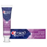 Crest 3D White, Whitening Toothpaste Radiant Mint, 0.85 OZ, thumbnail image