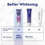 Crest 3D White, Whitening Toothpaste Radiant Mint, 0.85 OZ, thumbnail image