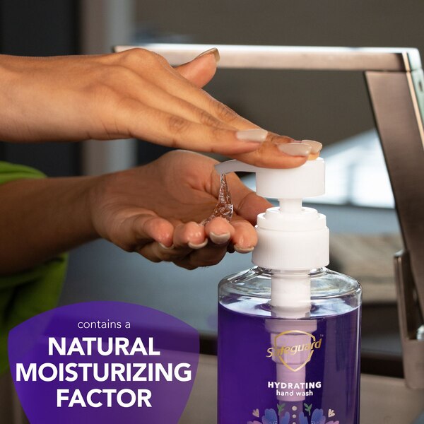 Safeguard Hand Wash Notes of Lavender, 15.5 oz