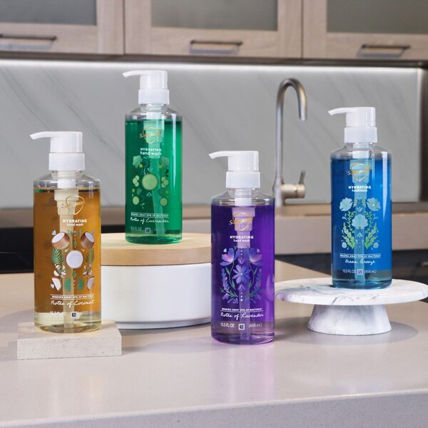 Safeguard Hand Wash Notes of Lavender, 15.5 oz