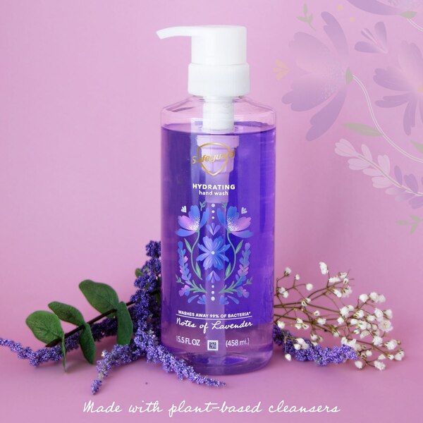 Safeguard Hand Wash Notes of Lavender, 15.5 oz