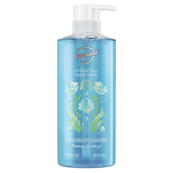 Safeguard Hand Wash Ocean Breeze, 15.5 oz