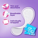 Always Thin Daily Panty Liners Regular, 162 CT, thumbnail image