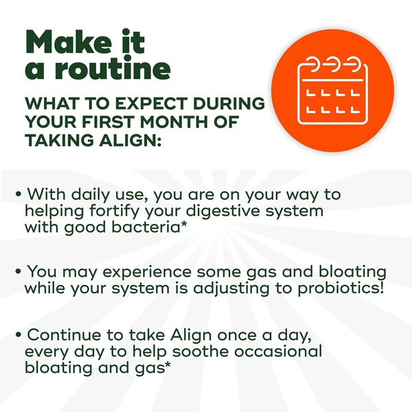Align Probiotic Supplement Digestive Capsules