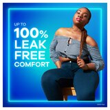 Always Size 2 Long Maxi Pads with Wings, Unscented, Super, thumbnail image