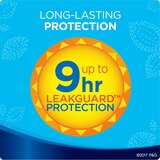 Always Size 2 Long Maxi Pads with Wings, Unscented, Super, thumbnail image