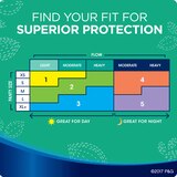 Always Ultra Thin Size 1 Pads with Wings, Unscented, Regular, thumbnail image