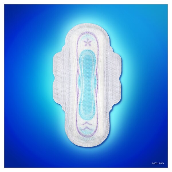 Always Ultra Thin Size 1 Pads with Wings, Unscented, Regular