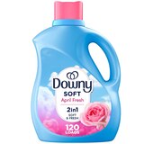 Downy Soft 2-in-1 Liquid Fabric Softener, April Fresh Scent, 88 oz, thumbnail image