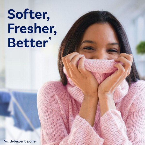 Downy Soft 2-in-1 Liquid Fabric Softener, April Fresh Scent, 88 oz