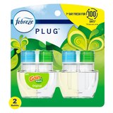 Febreze PLUG Air Freshener Refill, Gain Scent, 2 ct, thumbnail image