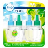 Febreze Fade Defy PLUG Air Freshener Refill, Gain, 2 ct, thumbnail image