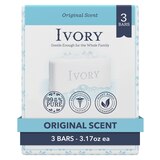 Ivory Bar Soap, Original Scent, 3 CT, thumbnail image