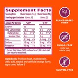 Metamucil 4-in-1 Psyllium Fiber Sugar-Free Powder, Orange, thumbnail image 2 of 10