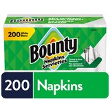 Bounty Paper Napkins, Print, 200 ct, thumbnail image 1 of 9