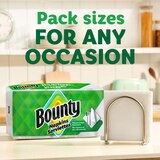 Bounty Paper Napkins, Print, 200 ct, thumbnail image