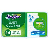 Swiffer Sweeper Wet Mopping Pad Multi Surface Refills for Floor Mop, Open, 24/Pack, thumbnail image