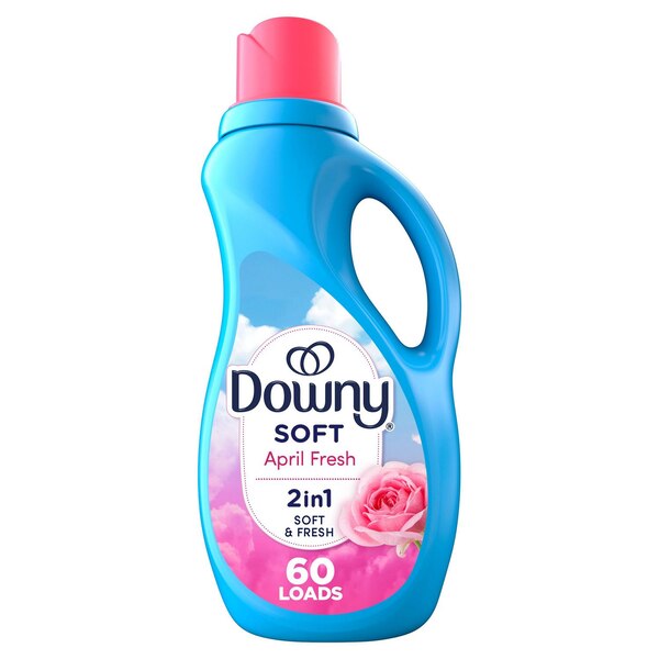 Downy Ultra Liquid Fabric Conditioner, April Fresh, 44 oz