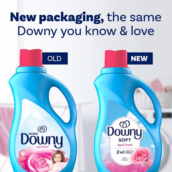 Downy Ultra Liquid Fabric Conditioner, April Fresh, 44 oz