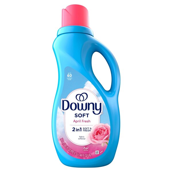 Downy Ultra Liquid Fabric Conditioner, April Fresh, 44 oz
