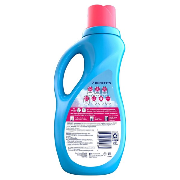 Downy Ultra Liquid Fabric Conditioner, April Fresh, 44 oz