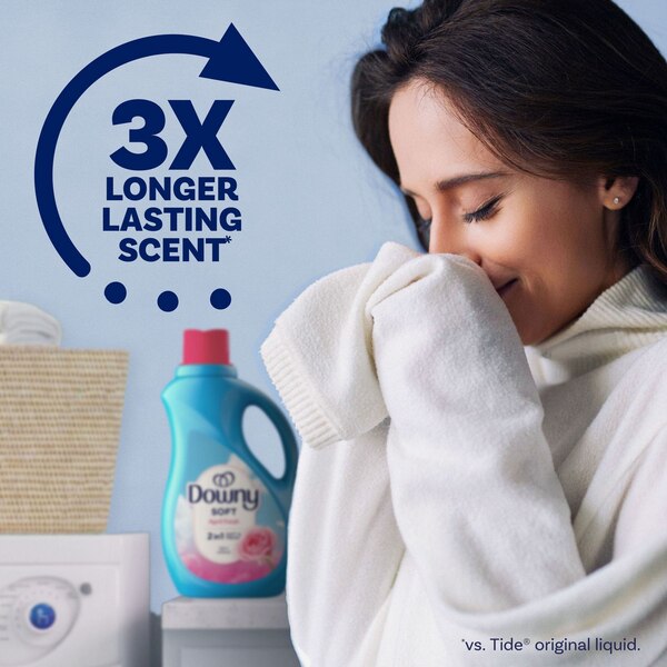 Downy Ultra Liquid Fabric Conditioner, April Fresh, 44 oz