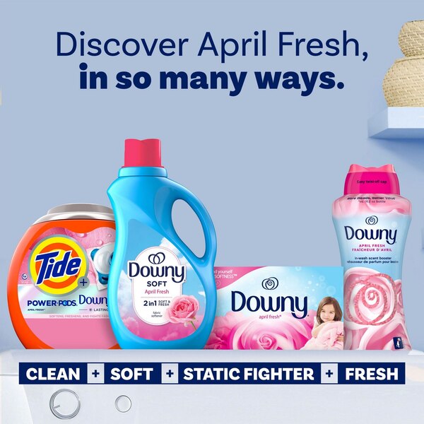 Downy Ultra Liquid Fabric Conditioner, April Fresh, 44 oz